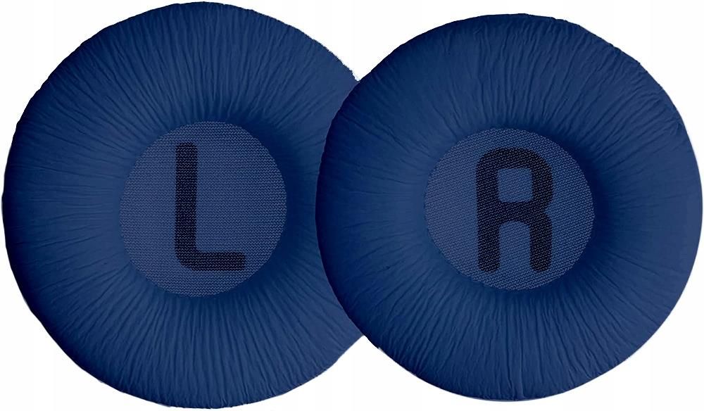 WEWOM Ohrpolster-Ersatz Für JBL T450/T450BT/T500BT/TUNE 600BTNC Kopfhörer – Schwarzes PU-Leder Mit Schaumstoff-Füllung