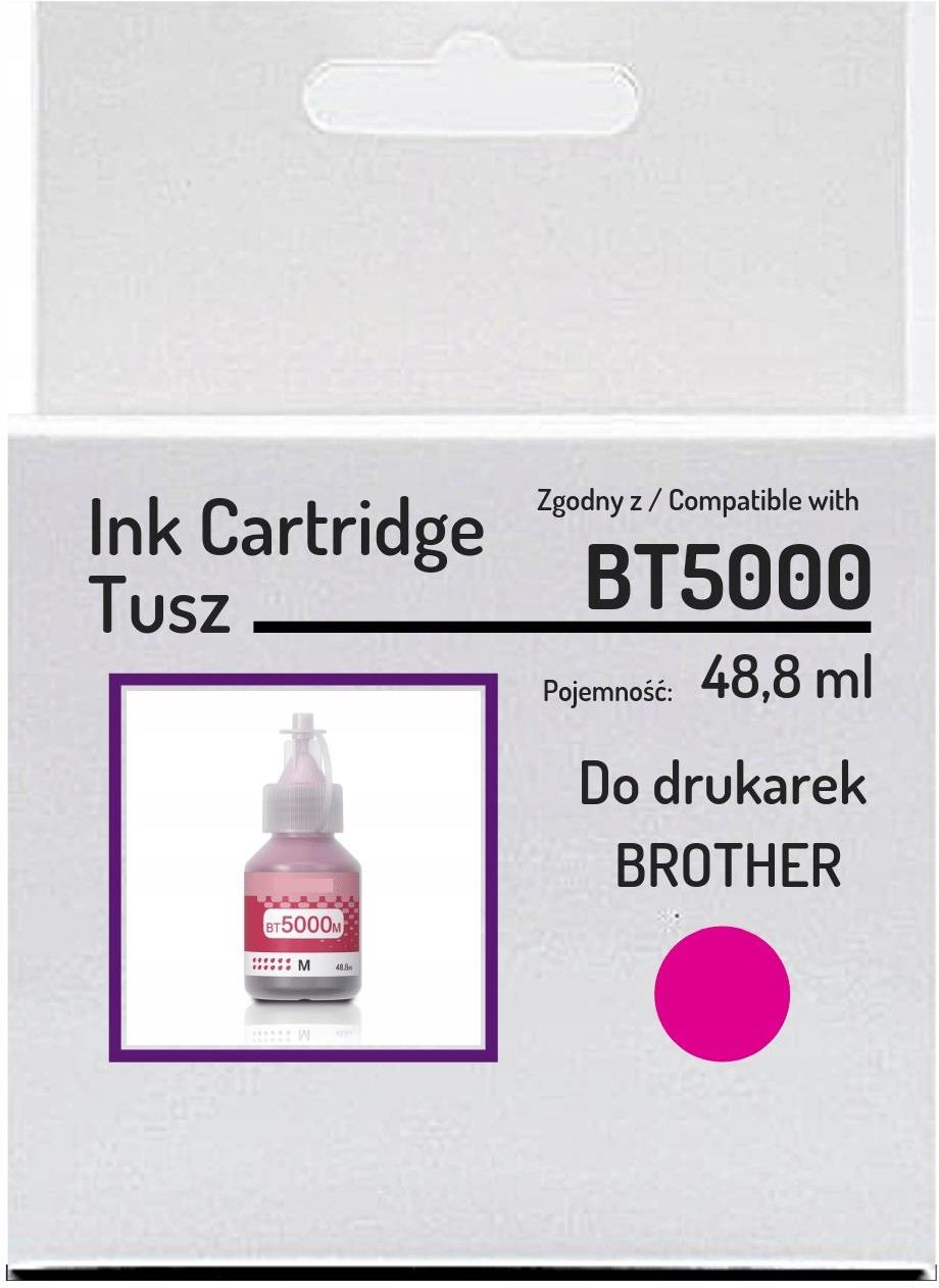Brother BT5000M cartuccia d'inchiostro Originale Magenta