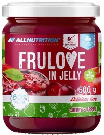 Allnutrition Frulove In Jelly Apple & Cherry 500g
