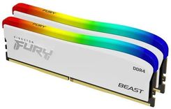 Pamięć RAM Kingston FURY Beast DDR4 16GB 3600MHz CL17 (KF436C17BWAK216)
