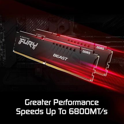 Pamięć RAM Kingston FURY Beast DDR5 32GB 5600MHz CL36