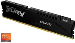 Pamięć RAM Kingston FURY Beast DDR5 16GB 6000MHz CL36 (KF560C36BBE16)