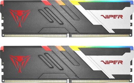 Pamięć RAM Patriot Viper Venom RGB DDR5 32GB 5600MHz CL36 (PVVR532G560C36K)