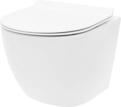 Rea Misa Wc Podwieszana Carlo Mini Tornado Rimless Slim N (REA-C1259)