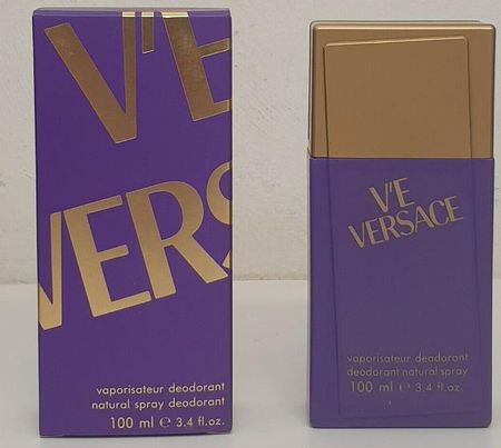 Versace V'E dezodorant NATURAL SPRAY 100ml