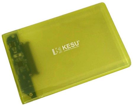 Dysk przenośny HDD USB 3.0 1TB KESU K102A Yellow żółty
