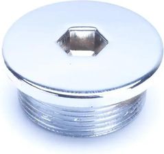 Romet Korek Kontrolny Pokrywy Karteru Lewego Duży Z-One T/Z-One S/Rxc Srebrny 0212304G01110003J