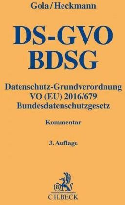 Datenschutz-Grundverordnung, BDSG - Literatura Obcojęzyczna - Ceny I ...