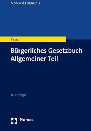 Bürgerliches Gesetzbuch Allgemeiner Teil - Literatura Obcojęzyczna ...