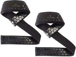 Zdjęcie Paski do podnoszenia ciężarów Ultra Grip Lifting Straps - black REEVA (para) - Łowicz