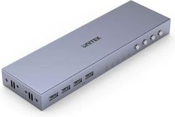 Unitek Przełącznik KVM V306A 4K HDMI 2.0 4-in 1-out +USB