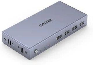 Unitek Przełącznik KVM 4K HDMI 2.0 2-in 1-out +USB V307A