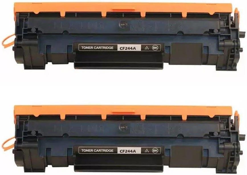 2 Toner CF244X 44X Per HP LaserJet Pro | M15 M17 M28 M31 | Compatibile Alphaink