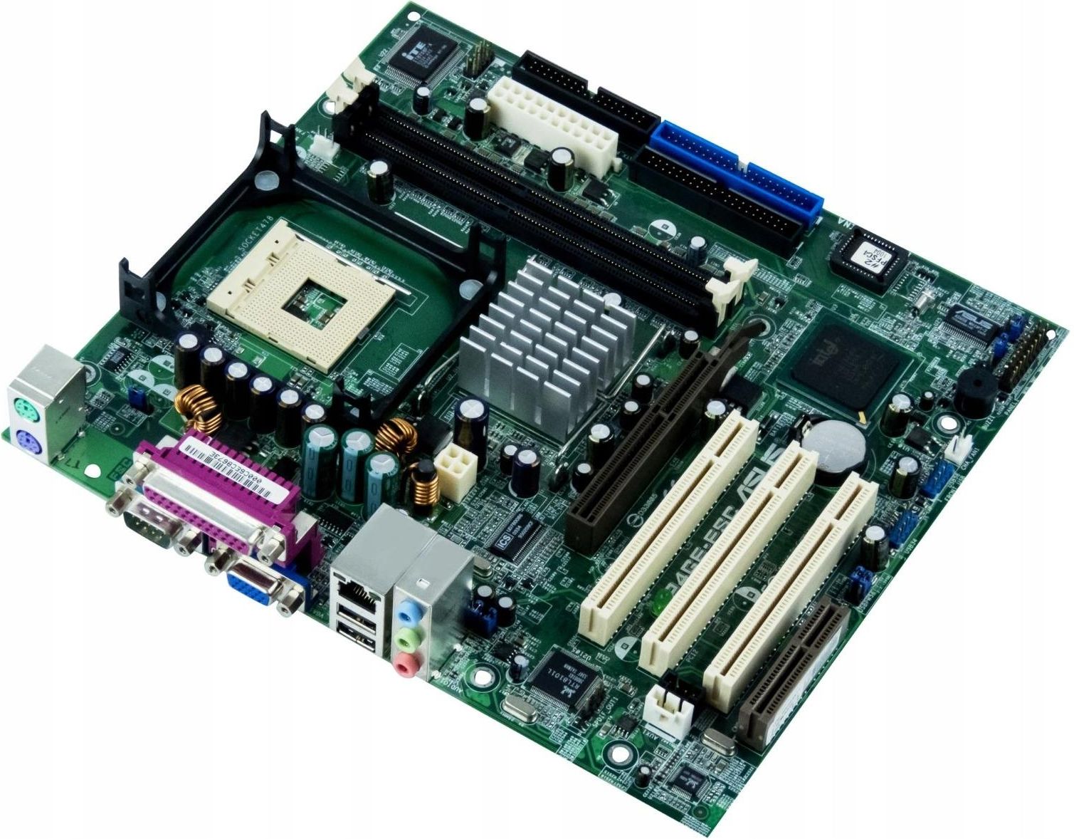 Podzespoły do laptopa ASUS P4GE-FSC PŁYTA GŁÓWNA S.478 DDR