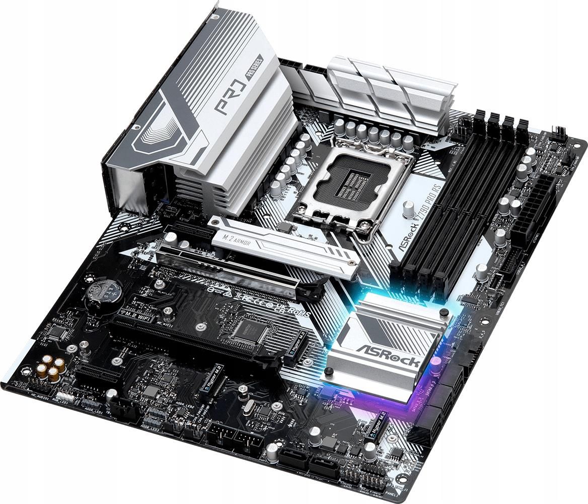 Płyta główna PC Asrock Z790 PRO RS - Opinie i ceny na Ceneo.pl