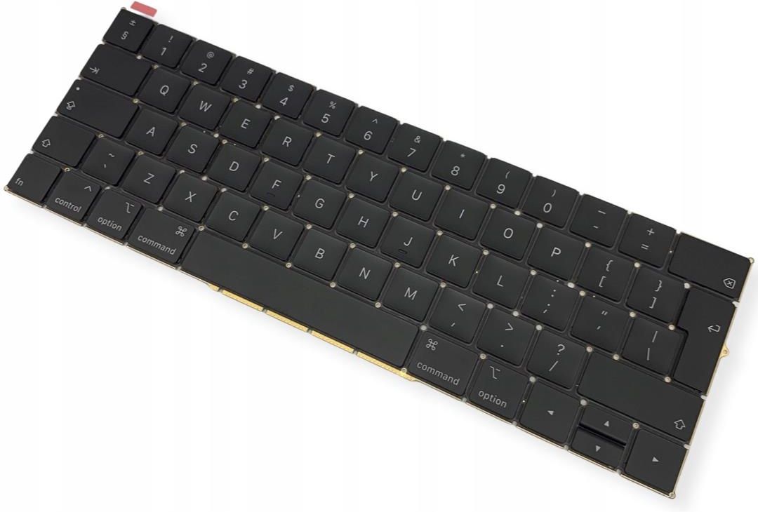 Cover Per Tastiera MacBook Pro 13/15 Pollici (2016-2019) - Layout Spagnolo ESP, Grigio Ombre, Silicone Ultra Sottile
