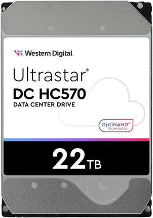 Western Digital Hdd Ultrastar 22TB 3,5" Sas (0F48052)
