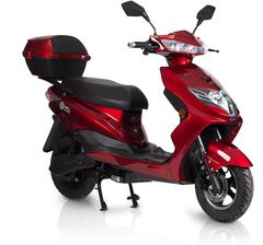 Zdjęcie Skuter elektryczny Eagle Lithium - Czerwony - Wrocław