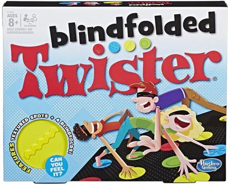 Hasbro Gaming Twister Blindfolded Wersja japońska E1888