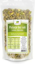 Zdjęcie Słodkie Zdrowie Pistacje Bez Soli 500g - Marki