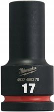 Zdjęcie Milwaukee Nasadka udarowa długa Shw 3/4" 17 4932480378 - Nidzica