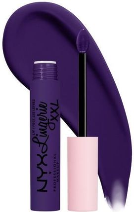 NYX Professional Makeup - Lip Lingerie XXL Matte Liquid Lipstick - Matte  liquid lipstick - 4 ml - 29 - HOT