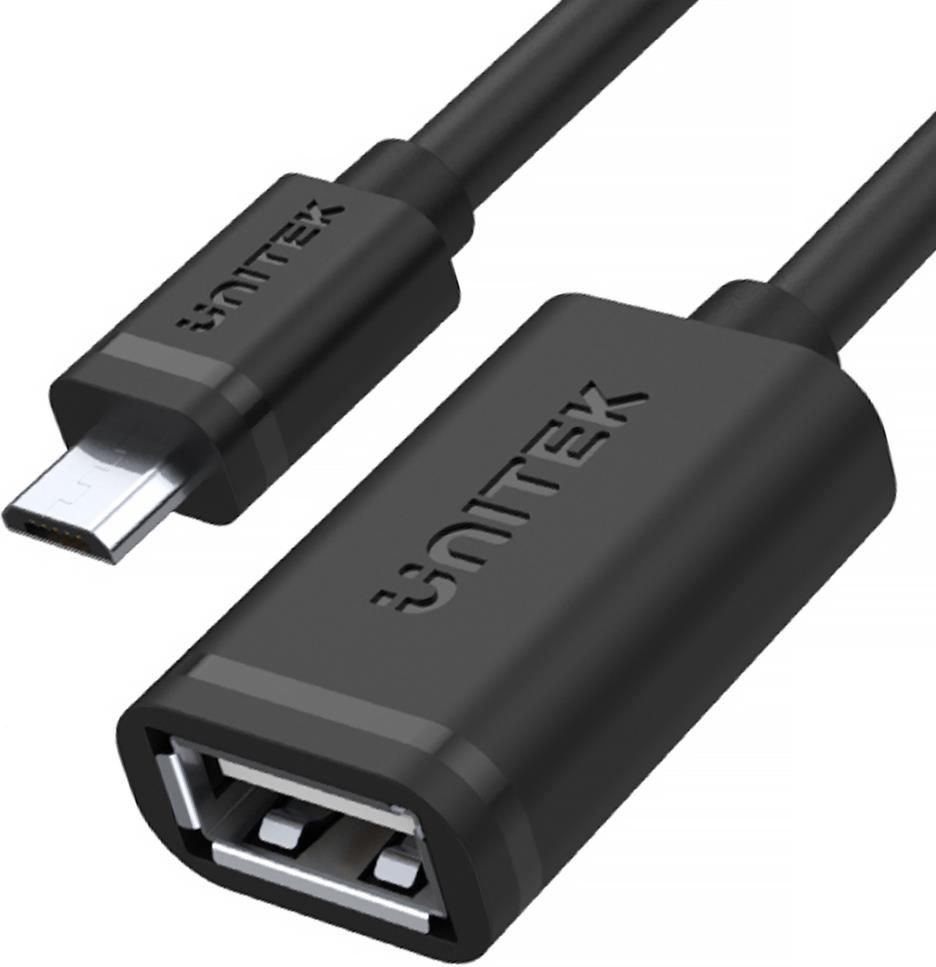 Unitek Przew D Otg Usb Af Do Microusb Bm Opinie I Ceny Na Ceneo Pl