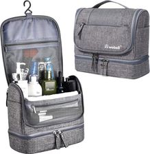 Zdjęcie WOBELL KOSMETYCZKA ORGANIZER KUFEREK Z HACZYKIEM PODRÓŻ - Pieniężno