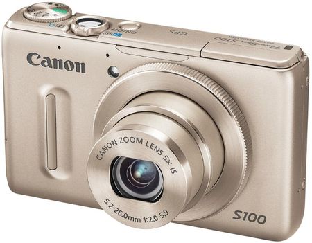 Aparat cyfrowy Canon PowerShot S100 srebrny - Ceny i opinie