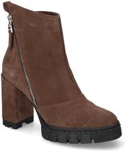 Zdjęcie Botki Laura Messi 2509/523 Brazowe zamsz - Brok