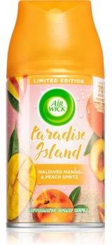 Air Wick Paradise Island Maldives Mango & Peach Spritz 250 ml odświeżacz powietrza napełnienie