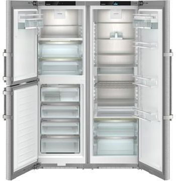 Lodówka do zabudowy Lodówka LIEBHERR XRCSD5255 Side by Side 185,5