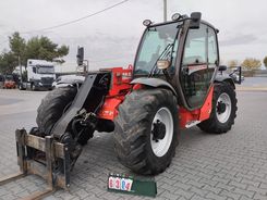 Ładowarka teleskopowa Manitou MLT 634 LSU TURBO - Ładowarki