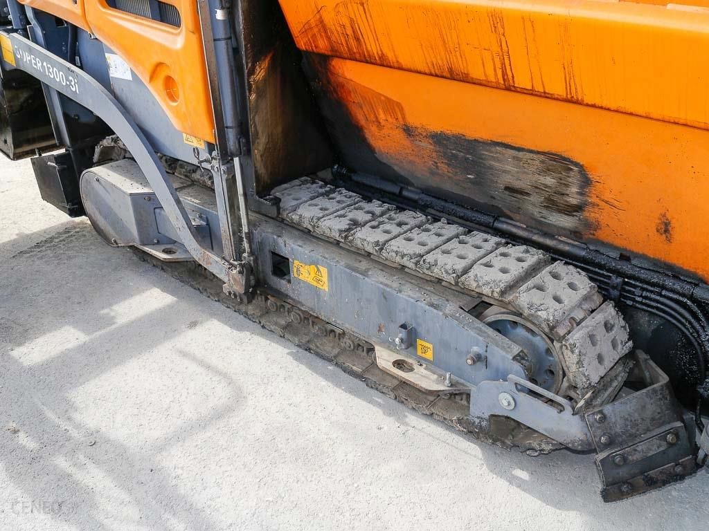 Vögele SUPER 1300-3i rozściełacz asfaltu