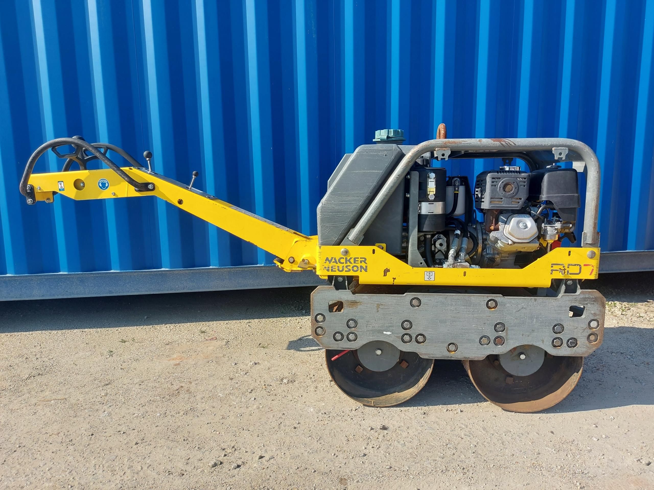 Wacker Rd7 Walec WACKER NEUSON ROLLER RD 7 / 18r! 700 kg ! - Opinie i ceny na Ceneo.pl