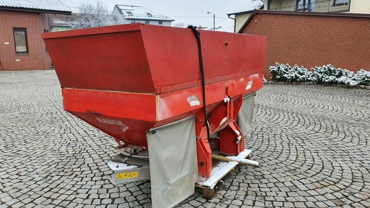 inny Siewnik rozsiewacz RAUCH ALPHA 1141, 2,5m - zdjęcie 9 inny Siewnik rozsiewacz RAUCH ALPHA 1141, 2,5m