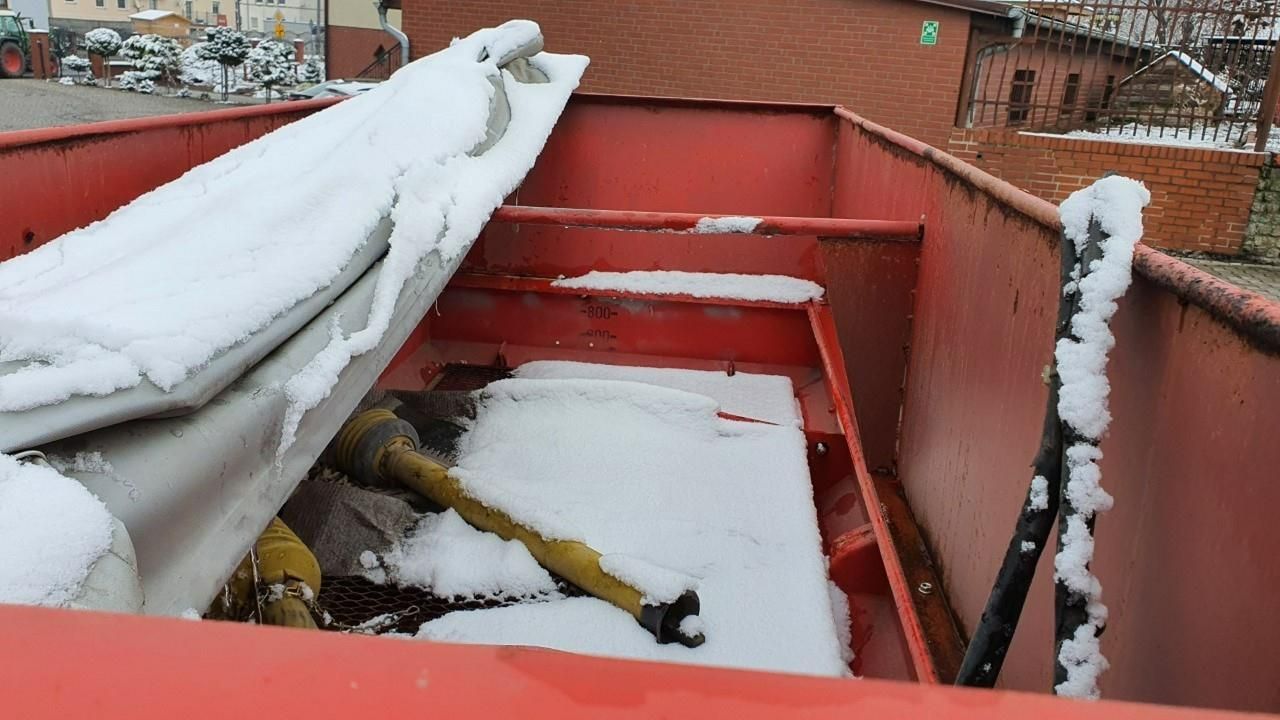 inny Siewnik rozsiewacz RAUCH ALPHA 1141, 2,5m - zdjęcie 3 inny Siewnik rozsiewacz RAUCH ALPHA 1141, 2,5m