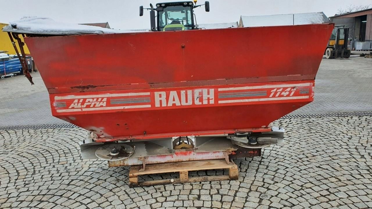 inny Siewnik rozsiewacz RAUCH ALPHA 1141, 2,5m - zdjęcie 7 inny Siewnik rozsiewacz RAUCH ALPHA 1141, 2,5m