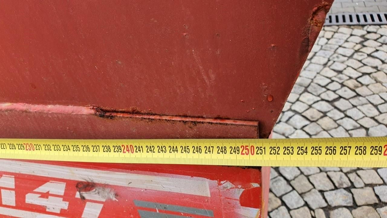 inny Siewnik rozsiewacz RAUCH ALPHA 1141, 2,5m - zdjęcie 6 inny Siewnik rozsiewacz RAUCH ALPHA 1141, 2,5m