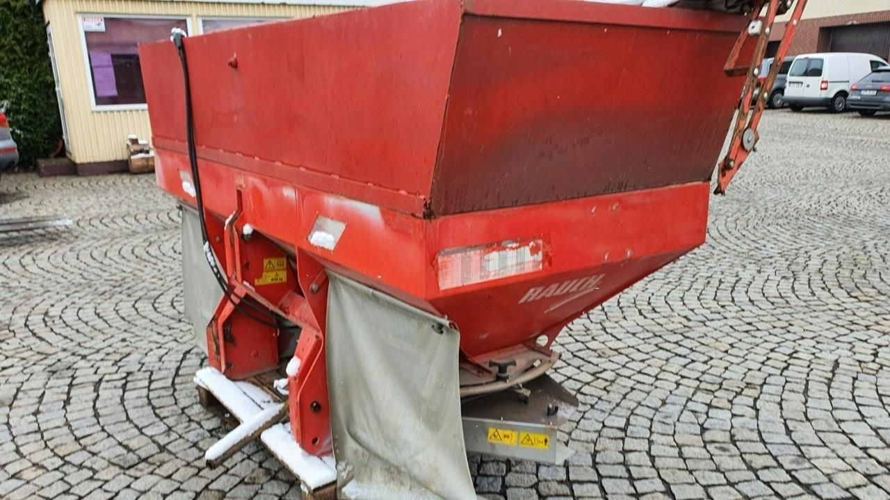 inny Siewnik rozsiewacz RAUCH ALPHA 1141, 2,5m - zdjęcie 5 inny Siewnik rozsiewacz RAUCH ALPHA 1141, 2,5m