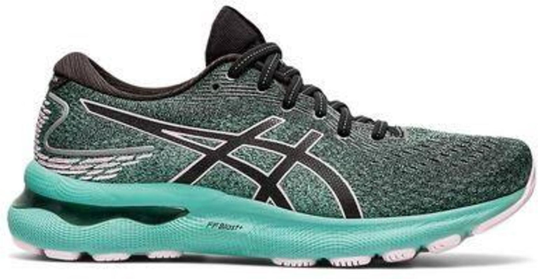 Asics Buty Do Biegania Damskie Asics Gel Nimbus Czarny Zielony Ceny I Opinie Ceneo Pl