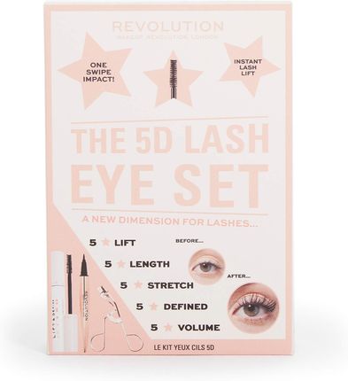Makeup Revolution The 5D Lash Eye Set