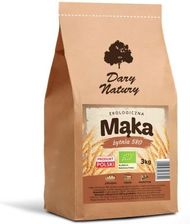 Zdjęcie Dary Natury Mąka Żytnia Typ 580 Eko 3kg - Suraż