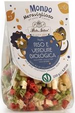 Zdjęcie Pasta Natura Makaron Ryżowy Trójkolorowy Dla Dzieci Dinozaury Bezglutenowy Bio 250g - Wałbrzych