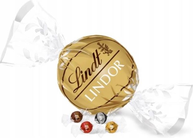 Lindt Pralina Bombo Lindor Maxi Ball Assorted 550g - Ceny i opinie ...