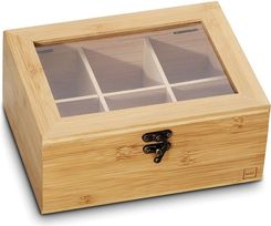 Zdjęcie Kela Pojemnik Na Torebki Herbaty Bambus/Akryl 21 x 16 x 9cm (KE12518) - Maków Podhalański