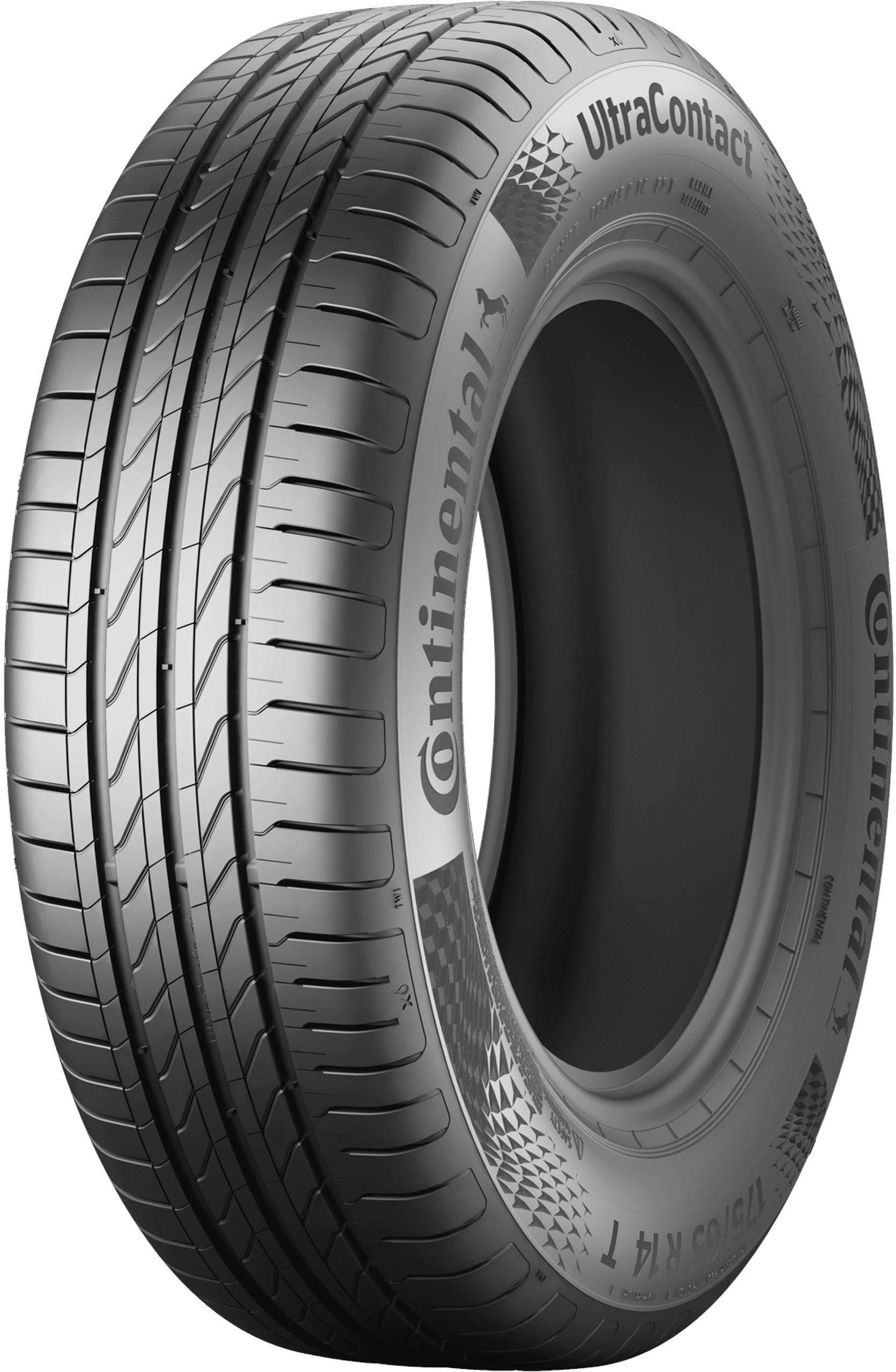 Opony letnie Continental UltraContact 225/50R17 94V FR - Opinie i 