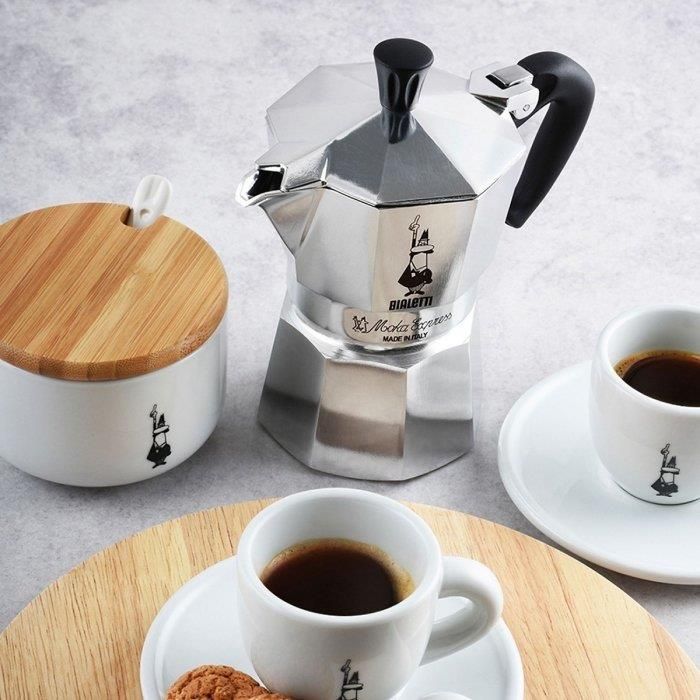 Bialetti Moka Express 3-Cup & Bialetti Moka Classico Perfetto Coffee 🇮 –  NicolettiCoffee