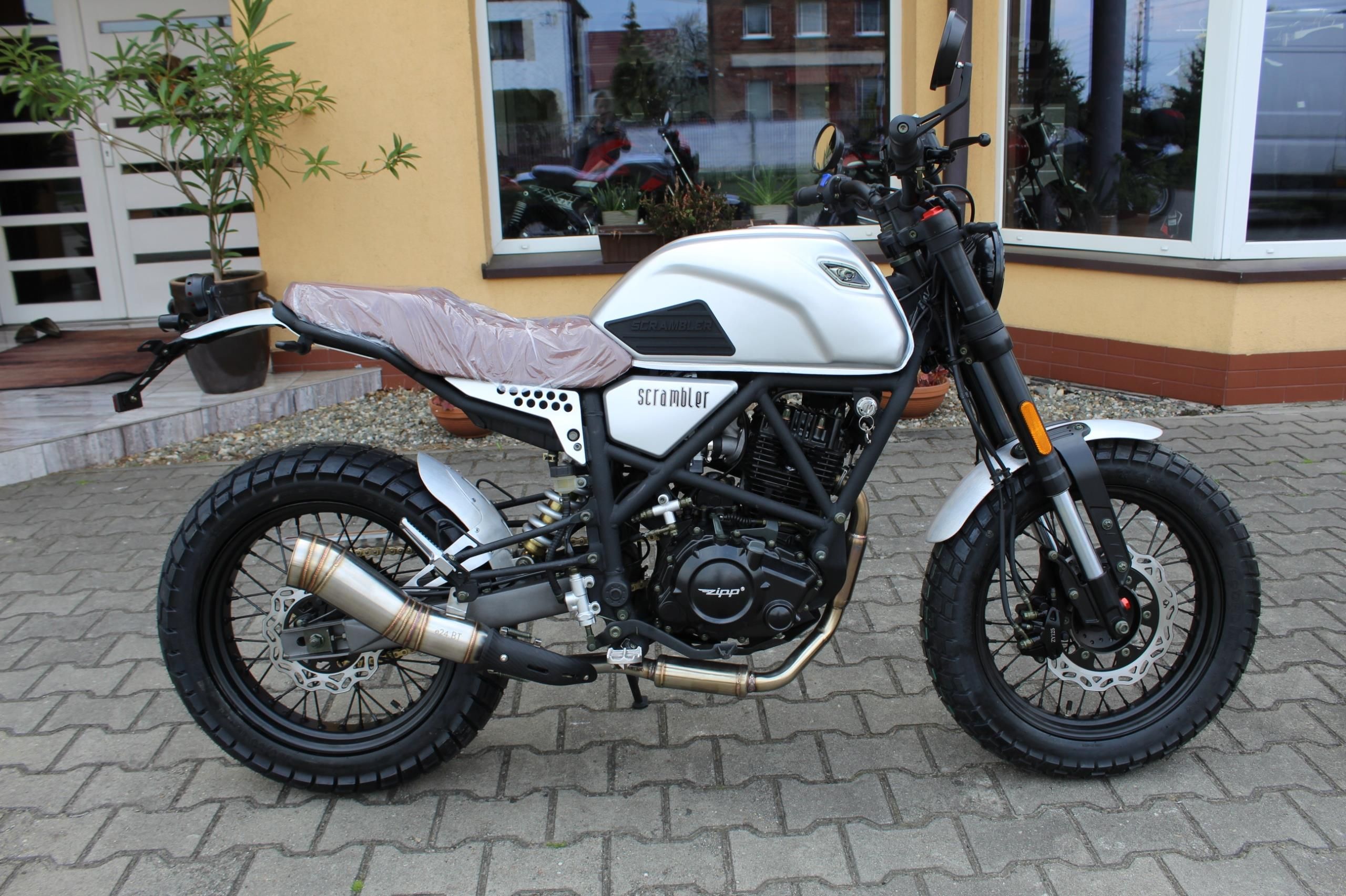 zipp scrambler 125 tuning