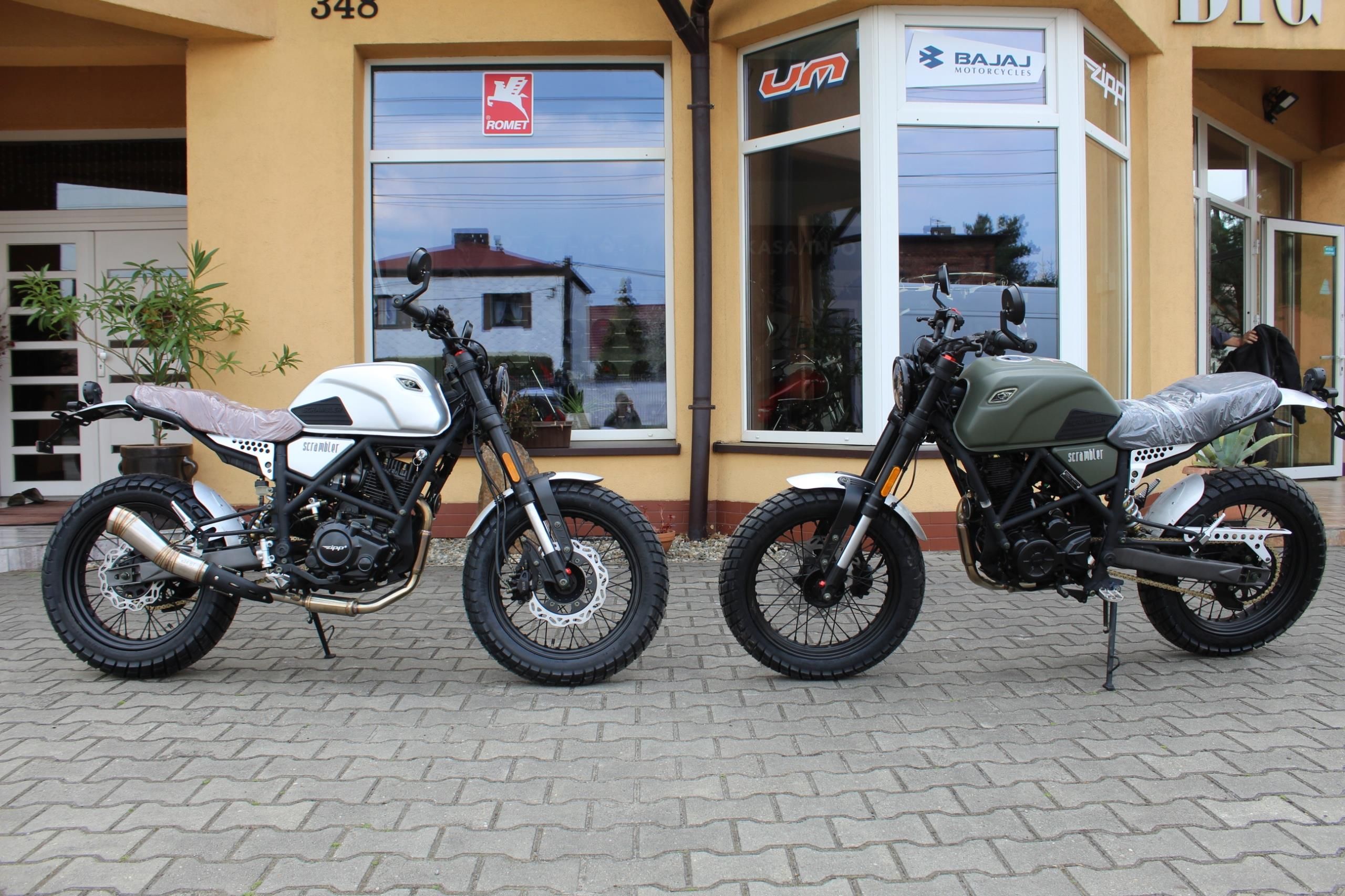 zipp scrambler 125 tuning